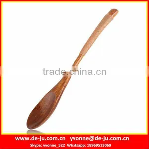 Bamboo Food Grade Soup Spoon thumbnail-5