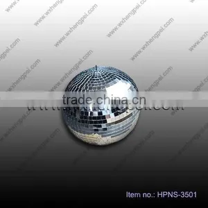 Silver Glass Party Ball thumbnail-1