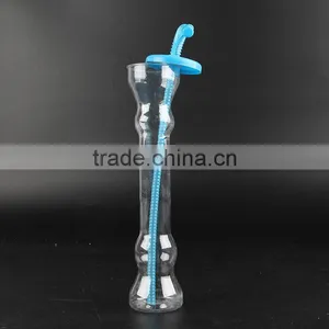 400ml Colorful Beach Cups With Straw thumbnail-4