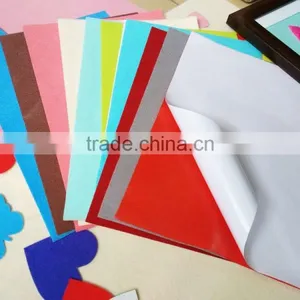 17030801 Self Adhesive Fabric/color Felt/polyester Needle Felt thumbnail-1