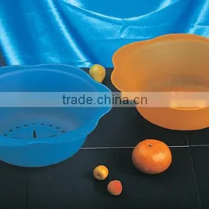 Big Flower Shape Salad Bowl thumbnail-1