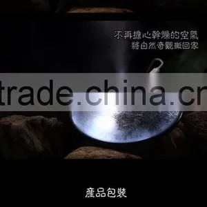New Arrival Moon Surface of Emulational Ultrasonic Humidifier, Mini USB Air Fresh Purifier/ Aromatherapy Diffuser thumbnail-6
