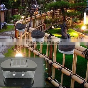 Garden Decoration Lamp Solar Fence Decoration Lamp Solar Garden Latern thumbnail-2