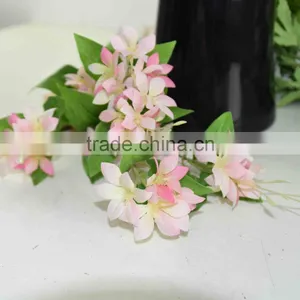 SJ010155 Wedding Decorative Silk Cherry Flower thumbnail-3