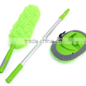 Wholesale Stock Dual Purpose Retractable Cleaning Window Wiper Home Dust Removal thumbnail-3
