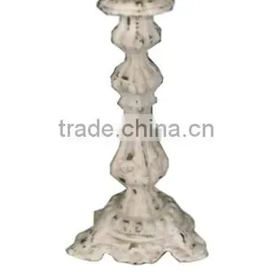 Aluminum Embossed Metal Candle Stand thumbnail-1