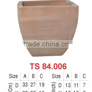 Outdoor Terracotta Flower Pots thumbnail-1