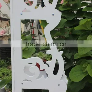 Home Decor Wooden Flower Shelf, Wooden Shelf,Storage Rack thumbnail-6
