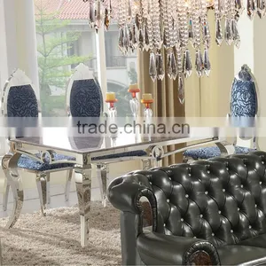 Modern Dining Table Chairs AH132 thumbnail-1