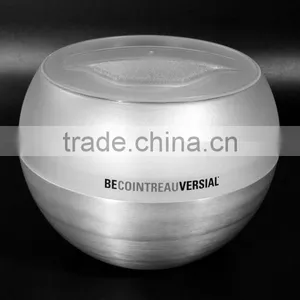 Plastic pp Round Tin Ice Bucket thumbnail-3