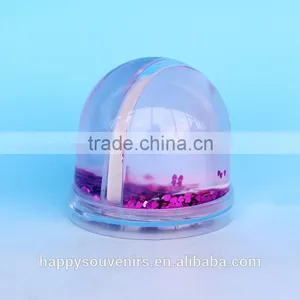Hand Made Photo Frame Plsatic Snowball For Supply thumbnail-3