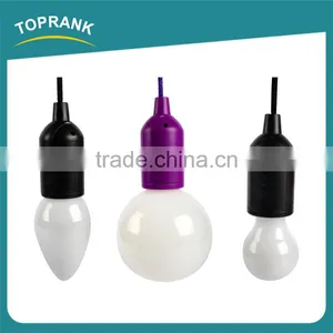 Hot Selling Outdoor Camping String Pull Lights Small Battery Operated Plastic Led Pull Light thumbnail-1