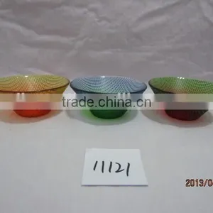 Flower Glass Bowl thumbnail-2