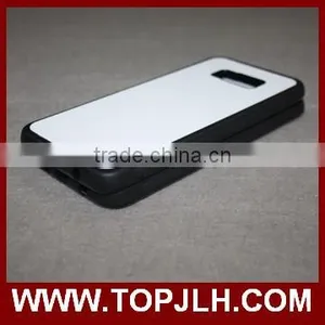 Blank Coated 2D Silicone Cover for Samsung S8 Edge thumbnail-1
