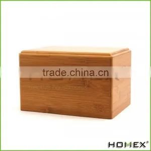 Small Tribute Bamboo Box Cremation Urn Homex BSCI/Factory thumbnail-1