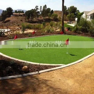 SJ20170045 Wholesale 40*60cm Turf Artificial Grass for Garden and Football thumbnail-1