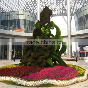 SJ20171774 Hot Sale Manufacturer Robot Artificial Grass Animal Topiary thumbnail-1