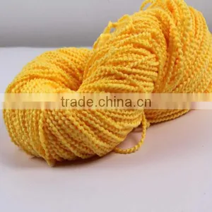 100% Polyester Fancy TT Yarn 2S/3ply Anti-pilling for Doll Hair thumbnail-3