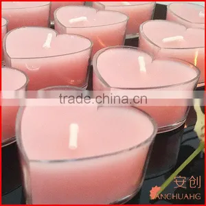 Plastic Votive Candle Holders VC02 Heart Shape thumbnail-2