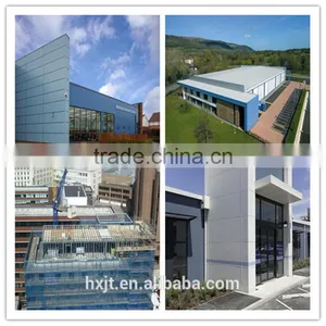 Low Price PU Foam Sandwich Wall/workshop Building Material Polyurethane Sandwich Panel thumbnail-1