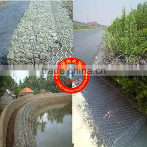 High Quality 5% Galvalume 100 x 120 (3.0) Gabion Box for Dam thumbnail-1