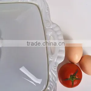 14.5" Square Durable Ceramic Comal thumbnail-2