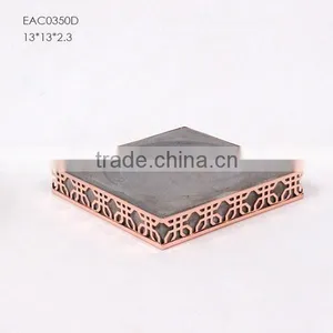 Bathroom Fitting Concrete / Copper Bathroom Accessory Set thumbnail-5