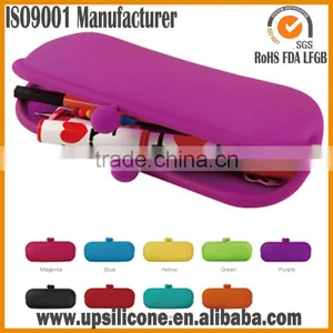 Custom Printed Silicone Student Pencil Box thumbnail-6