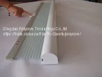Открытый холодильный витринный шкаф с ночной завесой thumbnail-3