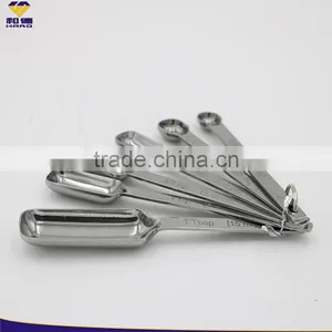 In Stock Stainless Steel Measuring Cups And Spoons Set Coffee Measuring Spoon Fits Narrow Spice thumbnail-1