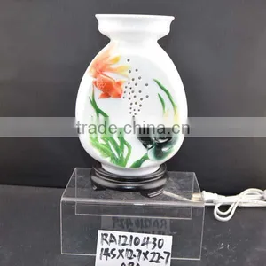 Wholesale Vase Design Ceramic Table Lamp for Home Decoration thumbnail-1
