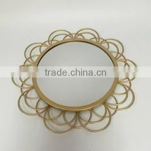 Decorative Wall Metal Mirror thumbnail-2