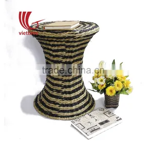 Hot Items !!! Handwoven Natural Rattan Wicker Stool and Table thumbnail-1