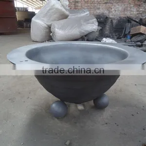 Metal Casting Flowerpots,Outside Casting Iron Flower Pots,Metal Cast Iron Flowerpot thumbnail-5