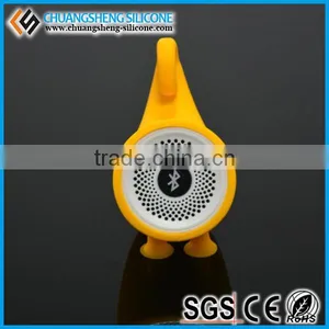 2015 Popular Silicone Waterproof Bluetooth Wireless Speaker thumbnail-3