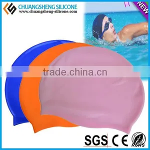 2015 Best Selling Funny Silicone Swimming Cap With Custom Logos thumbnail-6