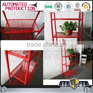 Modern Living Room Furniture Stainless Steel Toy Display Rack thumbnail-6