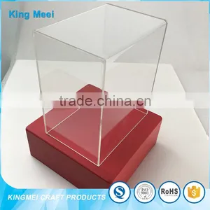 Father's Day Colored Box Clear Acrylic Cube Boxes thumbnail-2