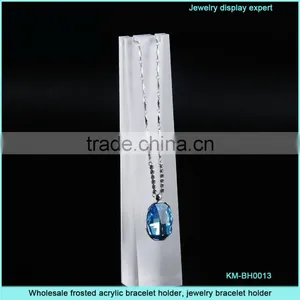 2014 High Quality Frosted Acrylic Necklace Holders thumbnail-1