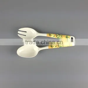 Melamine Dinner Spoon Fork thumbnail-2