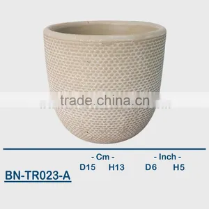 Vietnamese Terracotta Mini Planter BN-TR023 thumbnail-1