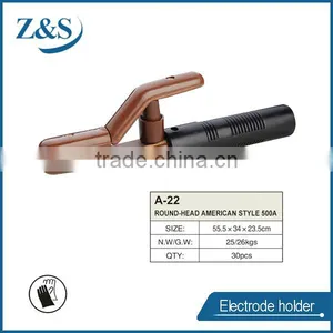 American Type Welding Electrode Holder 300A AZ22 thumbnail-1