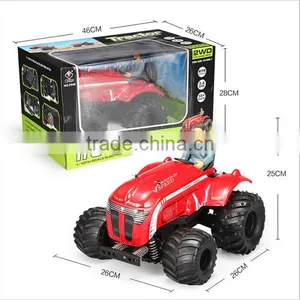 New Arrival!!! China Wholesale RC Model Tractor High Speed Wltoys Car P949, Remote Control Toy RC Tractor thumbnail-5