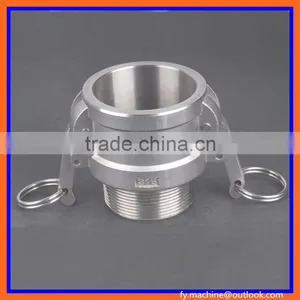 Stainless Steel Flexible Hose Cam & Groove Couplings Quick Fittings thumbnail-5