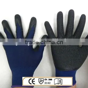 Sunnyhope Plain Top Gloves Nitrile Coated Dipped Fully Gloves thumbnail-4
