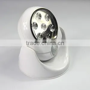 7LED Motion Activated Cordless Sensor LED Light Security Super Bright LED Night Light thumbnail-4