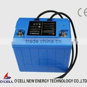 Lithium Ion 12V40Ah LiFePO4 Battery for EV Floor Scrubber Machine,Golf Cart Battery thumbnail-1