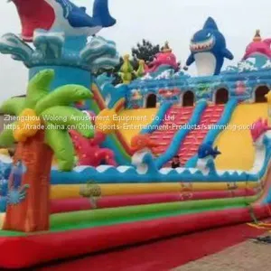 New Design Inflatable Water World Water Equipment for Kids and Adults thumbnail-1