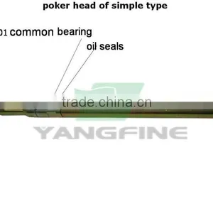 High Quality and High Hardness Japanese Type Vibrator Head thumbnail-1