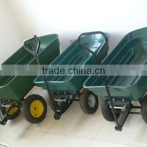 TC2145 Plastic Garden Dump Trolley thumbnail-1